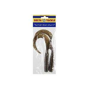  CURLY TAIL 8^, 2/PK MOTOR OIL