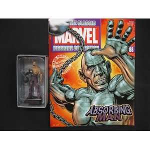  Classic Marvel Figurine Collection #88 Absorbing Man Toys 