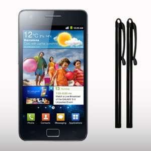 SAMSUNG I9100 GALAXY S II CAPACITIVE TOUCHSCREEN STYLUS TWIN PACK BY 