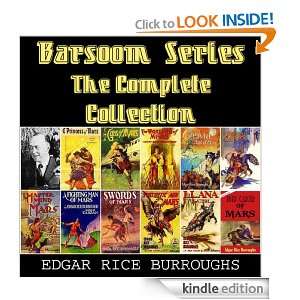   Edgar Rice Burroughs, barzoom romance fantasy fans  Kindle