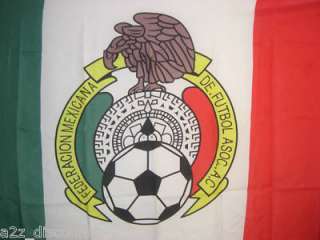 awesome Mexico FMF Huge 3 X 5 Soccer Team Flag New  