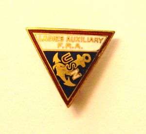 Ladies Auxiliary Fleet Reserve Association US.Navy Pin  