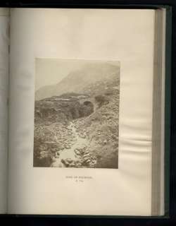 Scotland Her Songs & Scenery 14 Tipped in Albumen Print  