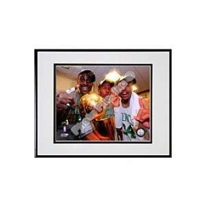 Celtics Kevin Garnett Ray Allen & Paul Pierce 2008 