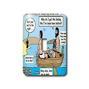  Funny Cartoon Gospel Cartoons   Jesus   Fishing with the Disciples 