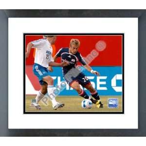  New England Revolution Taylor Twellman 2007 Action Framed 