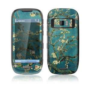 Nokia C7 Skin Decal Sticker   Almond Branches in Bloom