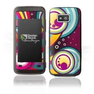  Design Skins for Nokia 5530 Xpress Music   Rainbow Bubbles 