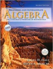 Beginning and Intermediate Algebra The Language and Symbolism of 