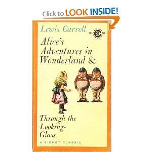   & Through the Looking glass Lewis Carroll, John Tenniel Books