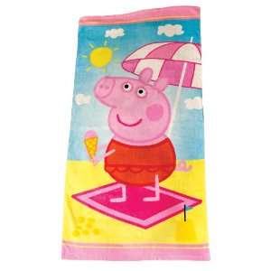  Peppa Pig Ice Cream Beach Towel