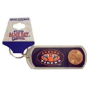   Auburn University Keychain Lucky Penny Case Pack 84
