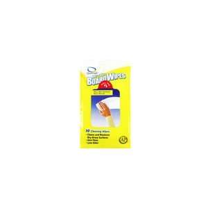   10 Count Dry Erase Cleaning Wipes   B52 180022 White