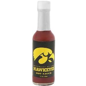    Iowa Hawkeyes NCAA Cayenne Hot Sauce (5oz)