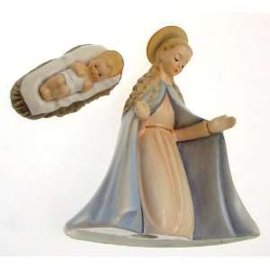  c1964 Goebel 214/A Virgin Mary and infant Jesus figural 