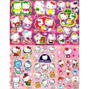 Hello Kitty STICKER SHEET B003 ~ Sanrio teddy bear Little Twin Star My 