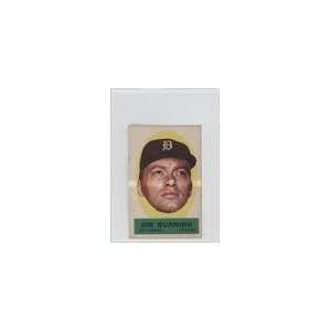  1963 Topps Peel Offs #7   Jim Bunning Sports Collectibles