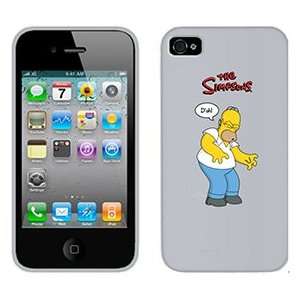 Homer Simpson Doh on Verizon iPhone 4 Case by Coveroo  