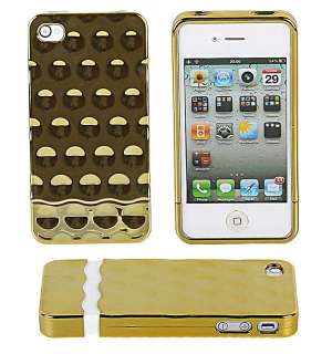 Brand New Hard Chrome Fitted Cases Skins Case Cover for Apple iphone 