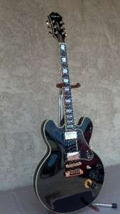 Epiphone B.B. King Lucille Semi Hollow Archtop Electric Guitar Black 