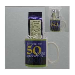  50 Years to Look This Good Mug   Festive 50th Birthday 