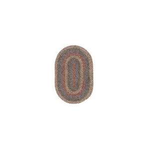  Colonial Mills Lincoln l802 Braided Rug Multi 5x8 Oval 