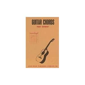    Guitar Chord & Scale Book Pocket Dictionary