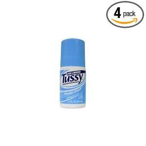  Tussy Anti perspirant Deodorant Roll on Powder Fresh (Pack 