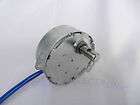 Small Robust AC Synchronous Motor 110V AC 5/6RPM Geared Motor CW/CCW 