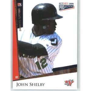  2009 TRISTAR PROjections #30 John Shelby   Chicago White 