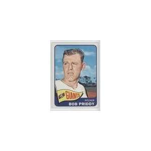  1965 Topps #482   Bob Priddy Sports Collectibles