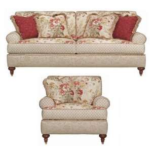   803 86ZX Cottage Classics Tuscany 2 Piece Living Room Set Baby