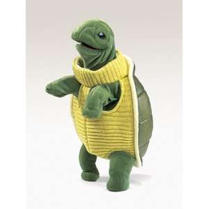  Quality value Turtleneck Turtle Stage Puppet By Folkmanis 