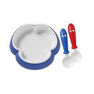  Plate & Spoon   Blue By Baby Bjorn Baby