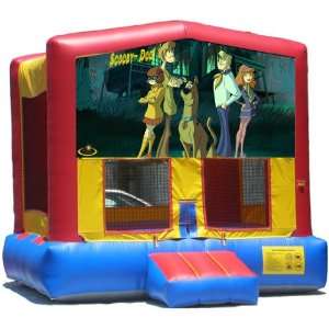  Scooby Doo Bounce House Inflatable Jumper Art Panel Theme 