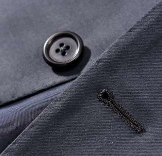   two button suit from oxxford clothes slim fit type a model dual vents