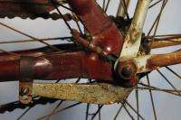   Arnold Schwinn The World Pre War Balloon tire bicycle bike Ladies red