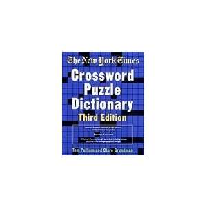  The New York Times Crossword Puzzle Dictionary (3rd) Third 
