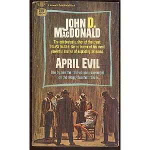  April Evil John D MacDonald Books