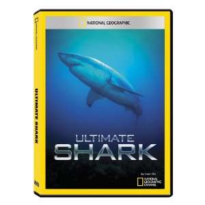  National Geographic Ultimate Shark DVD Exclusive 