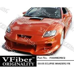   Eclipse 00 05 HB VFiber FRP Invader2 6pc Body Kit Automotive