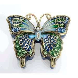  Butterfly Cremation Keepsake Blue Baby