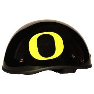 Fanrider Oregon Ducks Half Shell Motorcycle Helmet   Limited Edition 