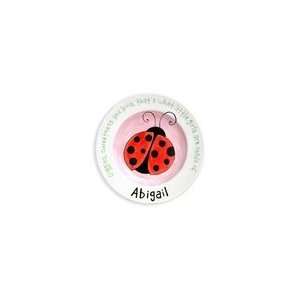  Ladybug Plate Baby