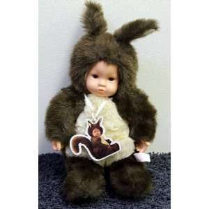  Anne Geddes Baby Squirrel 15 Doll Toys & Games