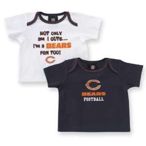  NFL Chicago Bears Two Pack Undershirts