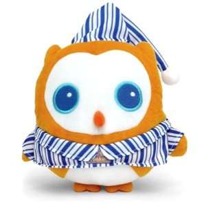  OK to Wake Plush Owl with Night Light & Music Toys 
