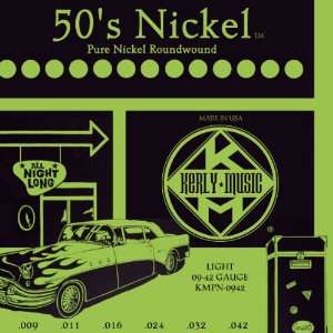  50s Nickel Musical Instruments