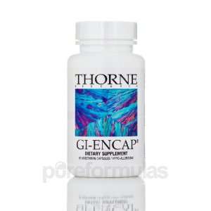  Thorne Research GI Encap® 60 Vegetarian Capsules Health 