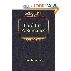Lord Jim; a romance Joseph Conrad  Books